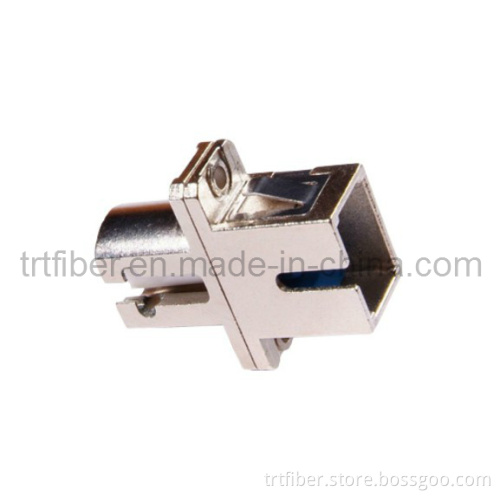 Female to Female Flange LC to Sc Hybrid Adapter (Fiber Optic Adapter)